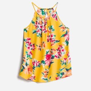 Papermoon halter top purchased through Stitch fix